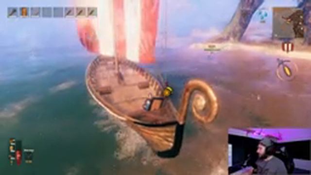 Valheim Прохождение: Изучаем мир плывем в болотный биом #10