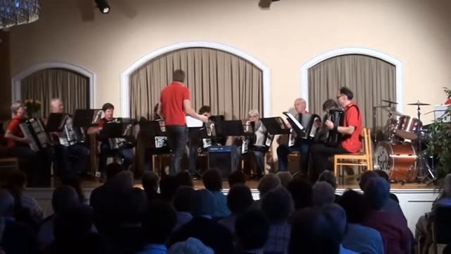 Tango Amaro - Akkordeon Orchester FORTE смотреть онлайн