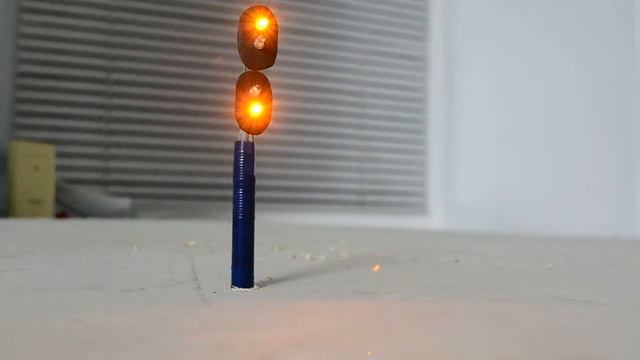 Светофор для ЖД макет №1 смотреть онлайн