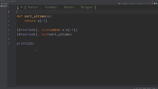 Como ordenar listas em Python? [list.sort() vs. sorted()]