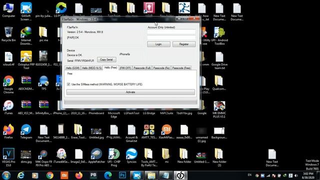 F3arRa1n iCloud Bypass Fix All Support iPhone iPad All IOS 13.7
