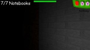 Baldi's Basics But You Can Hardly See Anything - Baldi's Basics V.1.4.3 Mod