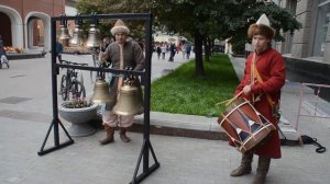 Творческий эксперимент. Русские колокола - русский барабан.