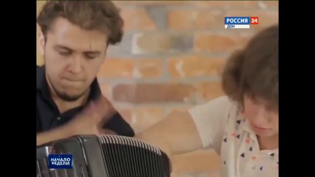 Необычные номера с аккордеоном. Интервью музыкантов.
