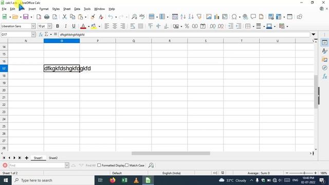 Libre Office Calc File Menu Part -1 | how to calc spreadsheet Libre Office смотреть онлайн