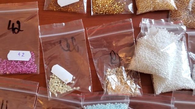 ?Обзор "Мышки- хохотушки"от Золотых ручек#zolotieruchkibeadwork#вышивкабисером#золотыеручкибисером