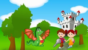 ключ и дракон