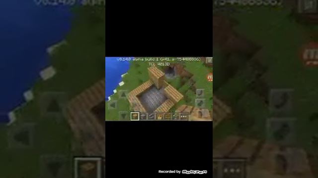 Как построить дом в MINECRAFT 5\5 блоков смотреть онлайн