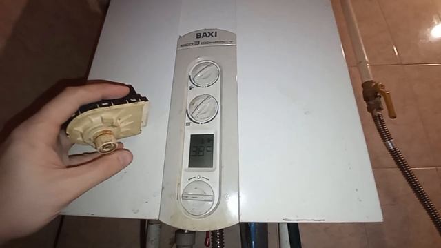 Baxi Eco 3 Compact - ремонт своими силами. смотреть онлайн