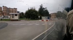 "Видео поездки" : Поездка на ретро-автобусе ЛАЗ-695Т (Гжельский переулок-Музей Моторы Октября).