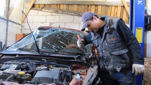 ЛАДА ГРАНТА. ВЫТЯГИВАЮ КРЫШУ. смотреть онлайн