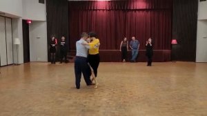 Colgadas  |   Argentina Tango Class Summary  |  Bulent + Lina Tango |  Bulent Karabagli & Lina Chan
