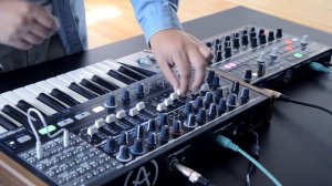 Arturia DrumBrute Impact & Arturia Minibrute 2 Madness pure analog sound !!!