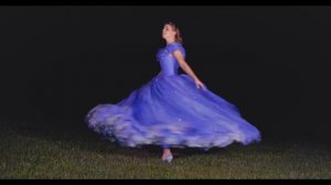 Getting Dressed as Cinderella — Get Ready with Me Ballgown Dress | Cinderella 2015 Live-Action