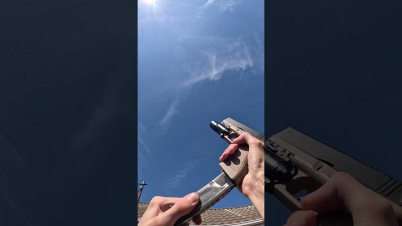 Glock 18 inspection