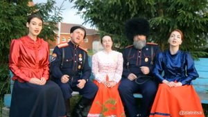 Поехал казак на чужбину далеко