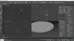 Моделирование журнального столика в 3DsMax 2022