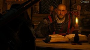 Новая игра+  Встретиться с Трисс у часовни вечного огня