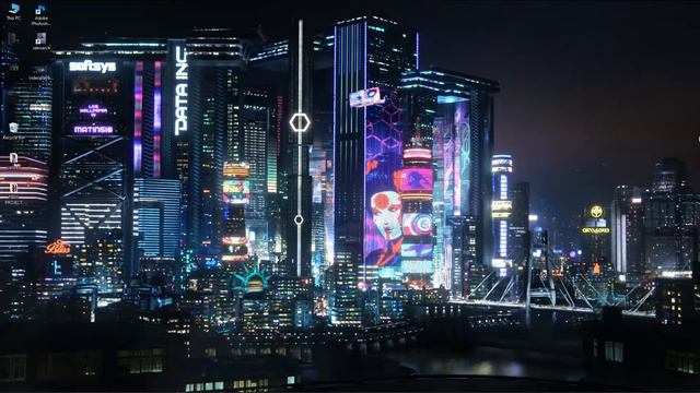 wallpaper engine cyberpunk 2077 night city free