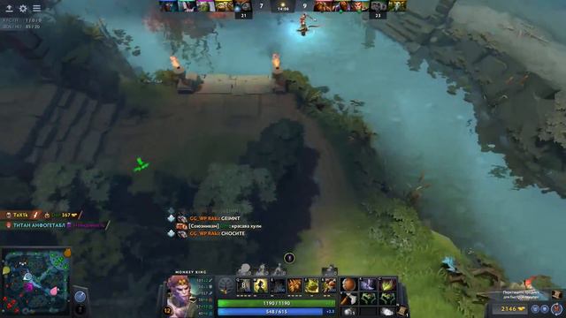 ТИПИЧНЫЕ ДОТЕРЫ НА РУ СЕРВЕРЕ - МАНКИ КИНГ ДОТА 2 смотреть онлайн