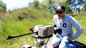 КАК ПРИСТРЕЛЯТЬ ОПТИЧЕСКИЙ ПРИЦЕЛ - В ОДИН ВЫСТРЕЛ