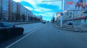 Чебоксары. Троллейбусный маршрут № 20