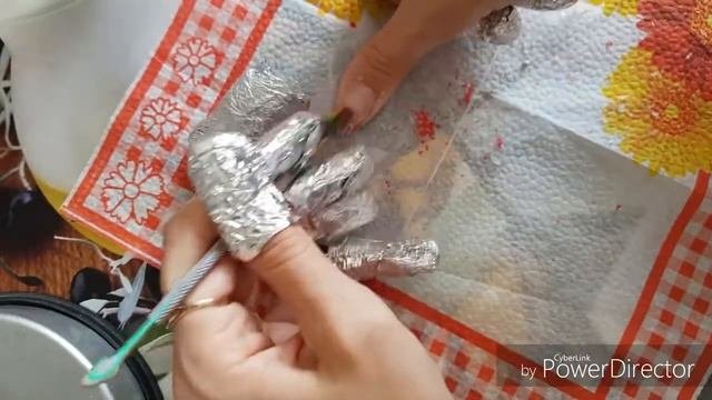 Снятие шеллака/ снимаем гель-лак в домашних условиях/снятие ремувером.