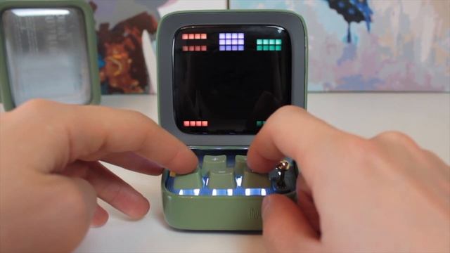 Музыкальные колонки с ретроиграми: Divoom DITO и TIVOO смотреть онлайн