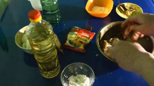 Как замариновать скумбрию.