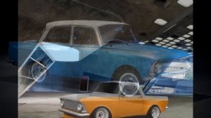 Тюнинг Москвич Иж 412