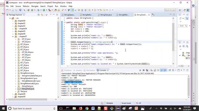 অধ্যায়-07 (Part-11) Empty and null Strings in Java смотреть онлайн