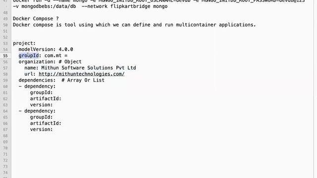 Docker Volumes Part2 Docker Compose | Docker & Kubernetes class room training Part 9 смотреть онлайн