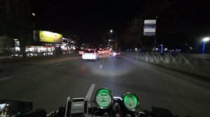 Yamaha FZX750  вечер