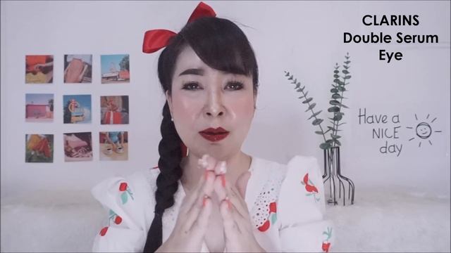 รีวิว Clarins Double Serum Eye 40+ เอาอยู่ ? ll Nana BeYOUtiful смотреть онлайн