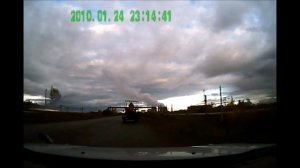 Утро  Дорога на ТЭЦ