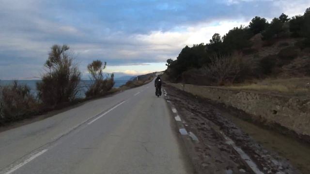 Дальняк по Крыму на Моноколесе. День третий. Судак - Алушта смотреть онлайн