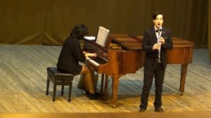 Ф. Крамарж – Концерт для кларнета с оркестром соч.36 1 часть