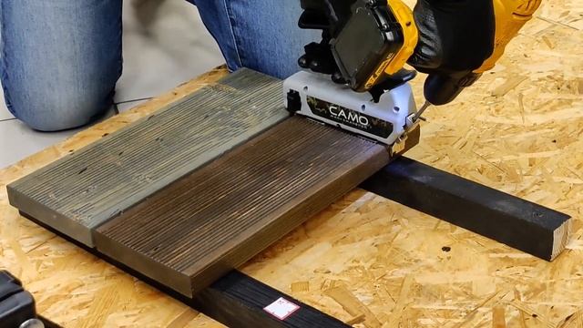 МОНТИРУЕМ ТЕРРАСНУЮ ДОСКУ ИНСТРУМЕНТОМ CAMO (Камо) смотреть онлайн