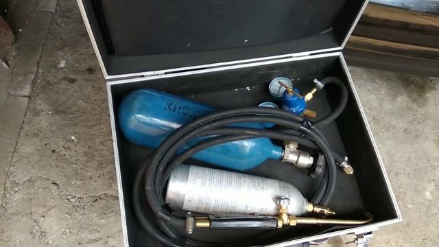Газовая сварка для ремонта Холодильного оборудования