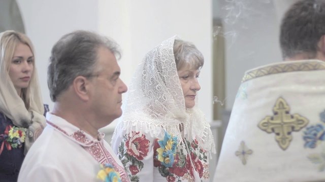 Красивое Венчание