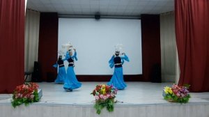 Жамбыл облысы Қордай ауданы Отар ауылы #41 К.Әзірбаев атындағы ом "Ай-Шах"би тобы. Қазақ биі "Шашу"