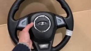 Руль Lada 4x4 Urban Lux (часть 2). Лада Нива Урбан Люкс