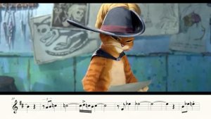 Соло на трубе из мультфильма "Кот в сапогах"