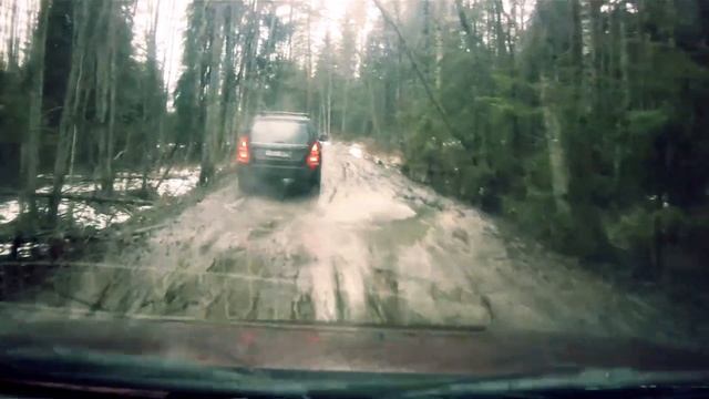 Небольшой внедорожный тест Renault Sandero Stepway смотреть онлайн