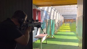 Карабин MR1 / Снайперская винтовка Чукавина / СВЧ/SVCh, 308 Win/7,62x51. СК «Десантник». 22.08.2021