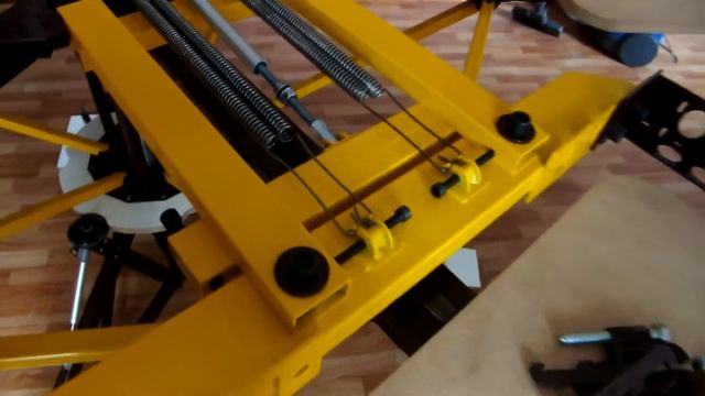 Карусельный станок ECO PRO - M2 - 6х6. Шелкография. Трафаретная печать.