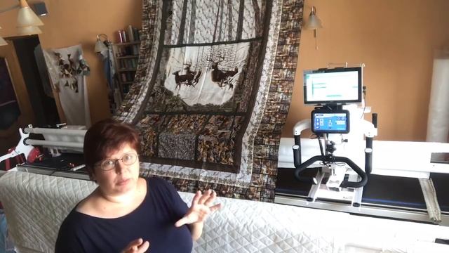 Лоскутный эфир №286. Лоскутное шитьё. Стёжка покрывал. смотреть онлайн