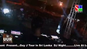 Guy J live from Lotus Tower, Sri Lanka | December 2022 (HD Audio)