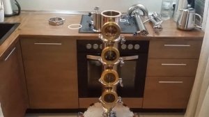 Обзор тарельчатой колонны 4 дюйма StillDragon.