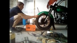 урал переднее крыло занижение